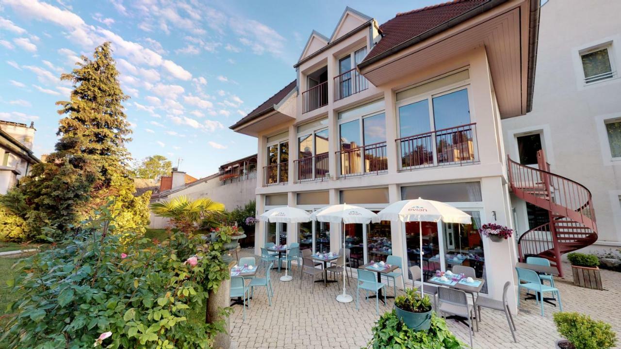 Hotel De France Contact-Hotel Evian-les-Bains Exterior photo